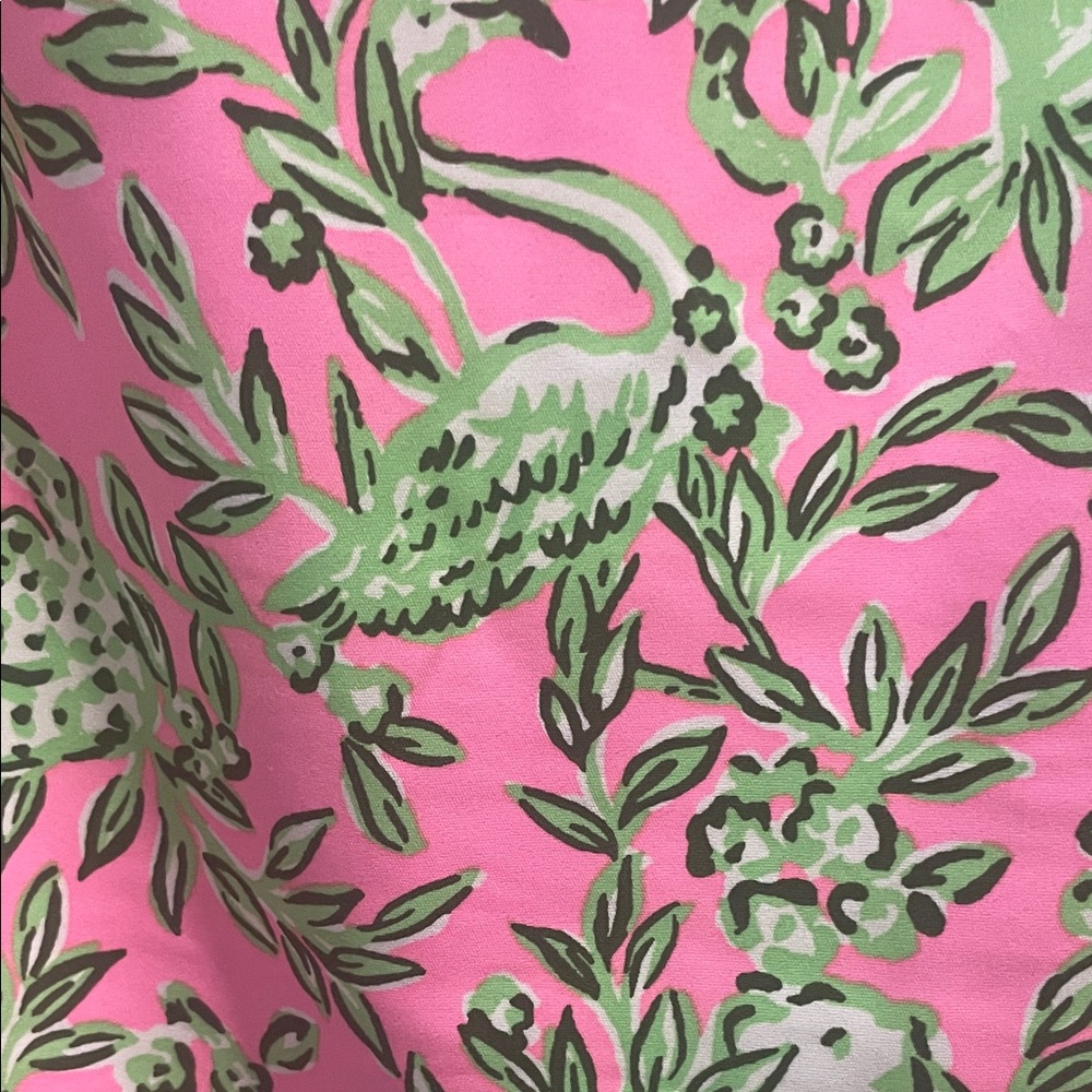 Pink Floral Tie-Shoulder Tank Top - Picture 4 of 13